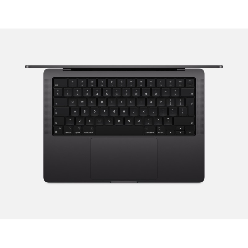 MacBook Pro 14" M4 Max 16-CORE CPU 40-CORE GPU, 64GB RAM, 2TB SSD Gwiezdna czerń