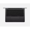 MacBook Pro 14" M4 Max 16-CORE CPU 40-CORE GPU, 64GB RAM, 2TB SSD Gwiezdna czerń