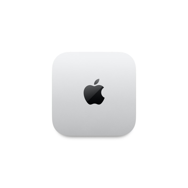 Mac mini M4 Pro 14-CORE CPU 20-CORE GPU, 64GB RAM, 1TB SSD, 10-GIGABIT ETHERNET Srebrny