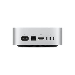 Mac mini M4 Pro 14-CORE CPU 20-CORE GPU, 64GB RAM, 1TB SSD, 10-GIGABIT ETHERNET Srebrny
