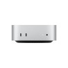 Mac mini M4 Pro 14-CORE CPU 20-CORE GPU, 64GB RAM, 1TB SSD, 10-GIGABIT ETHERNET Srebrny