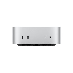 Mac mini M4 Pro 12-CORE CPU 16-CORE GPU, 64GB RAM, 1TB SSD, 10-GIGABIT ETHERNET Srebrny