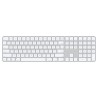 Magic Keyboard z Touch ID i polem numerycznym dla modeli Maca z układem Apple- Angielski US (amerykański)