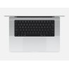 MacBook Pro 16" M4 Max 16-CORE CPU  40-CORE GPU, 64GB RAM, 2TB SSD, KLAWIATURA US, SREBRNY