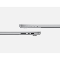 MacBook Pro 16" M4 Max 16-CORE CPU  40-CORE GPU, 64GB RAM, 2TB SSD, KLAWIATURA US, SREBRNY