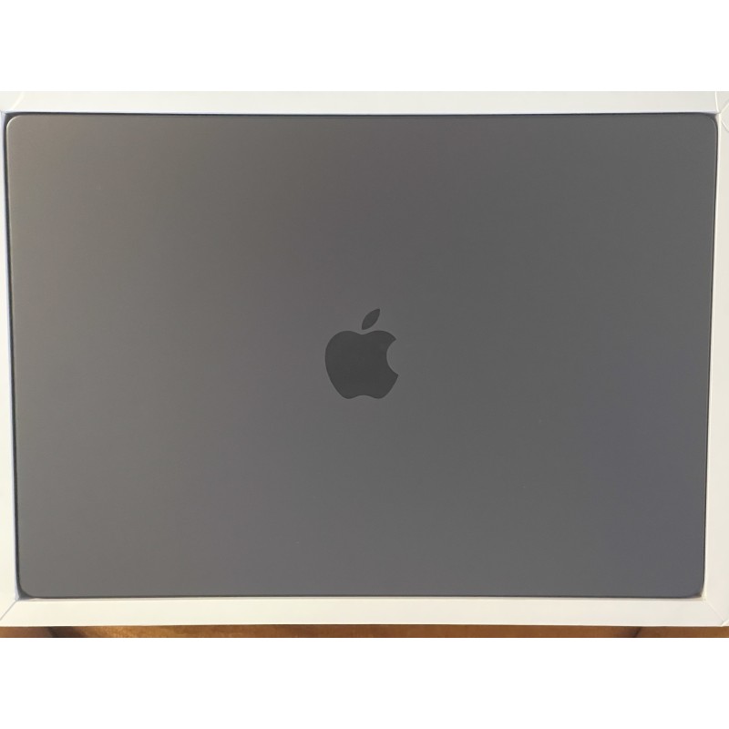 MacBook Pro 16" M4 Max 16-CORE CPU 40-CORE GPU, 64GB RAM, 2TB SSD, KLAWIATURA US, GWIEZDNA CZERŃ