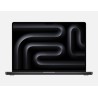 MacBook Pro 16" M4 Pro 14-CORE CPU  20-CORE GPU, 24GB GB, 1TB SSD, KLAWIATURA US, GWIEZDN CZERŃ