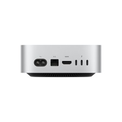 Mac mini M4 10-CORE CPU 10-CORE GPU, 32GB RAM,  512GB SSD, Srebrny
