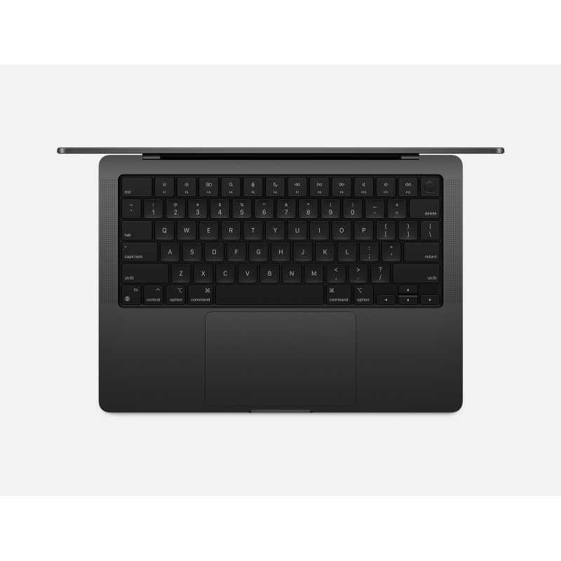 MacBook Pro 14" M4 Pro 12-CORE CPU + 16-CORE GPU, 24GB RAM, 1TB SSD, WYŚWIETLACZ NANOSTRUKTURALNY,  GWIEZDNA CZERŃ