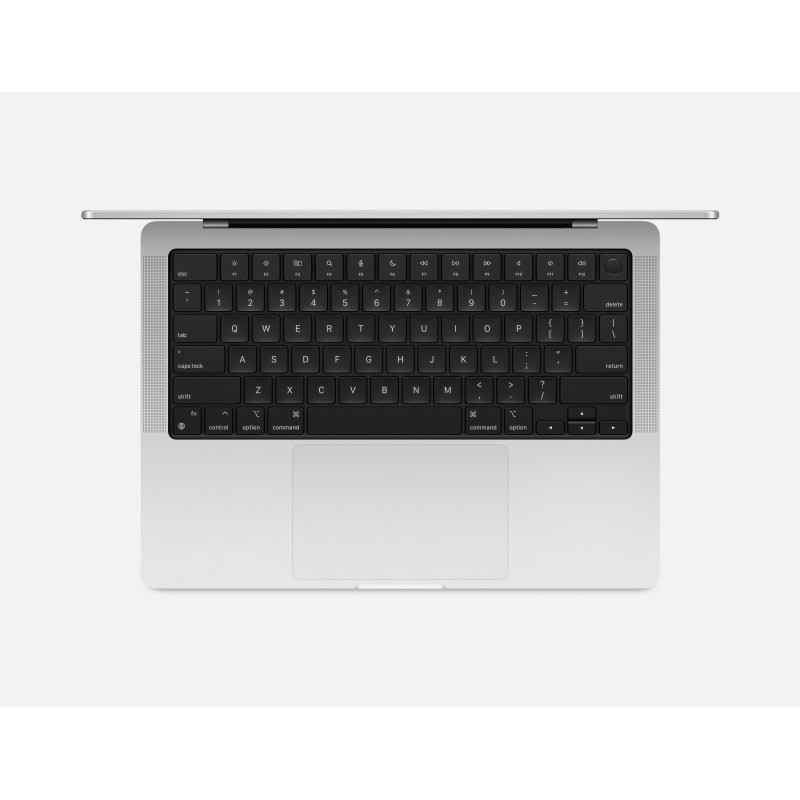 Apple MacBook Pro 14" M4 Max 16-CORE CPU  40-CORE GPU, 64GB RAM, 1TB SSD, KLAWIATURA US, SREBRNY