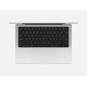MacBook Pro 14" M4 Max 16-CORE CPU 40-CORE GPU, 64GB RAM, 4TB SSD, NANO, SREBENY