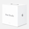 Apple Mac Studio M1 Ultra 20-CORE CPU  64-CORE GPU, 128GB RAM, 2TB SSD Srebrny