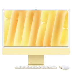 Apple iMac M4 10-CORE CPU 10-CORE GPU, 24GB RAM, 512GB SSD, Klawiatura Magic Keyboard z Touch ID