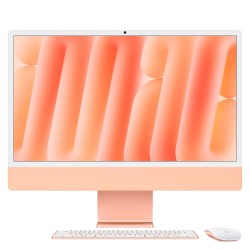 Apple iMac M4 10-CORE CPU 10-CORE GPU, 16GB RAM, 256GB SSD, Klawiatura Magic Keyboard z Touch ID