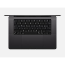 Apple MacBook Pro 16" M4 Max 16-CORE CPU  40-CORE GPU, 128GB RAM, 1TB SSD, KLAWIATURA US, GWIEZDNA CZERŃ