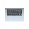 Apple MacBook Air 15" M4 10‑CORE CPU 10‑CORE GPU, 16GB RAM, 512GB SSD, US Błękitny