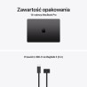 MacBook Pro 14" M5 Pro 15-CORE CPU 16-CORE GPU, 24GB RAM, 1TB SSD GWIEZDNA CZERŃ