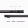 Apple MacBook Pro 16" M3 Max 16-CORE CPU + 40-CORE GPU, 128GB RAM, 8TB SSD Gwiezdna czerń