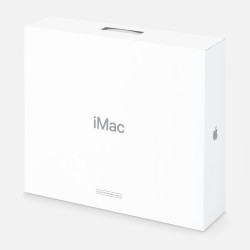 iMac 24" M4 10-CORE CPU 10-CORE GPU, 16GB, 1TB, NANO, SREBRNY