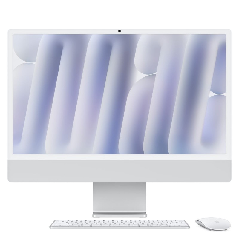 iMac 24" M4 10-CORE CPU 10-CORE GPU, 16GB, 1TB, NANO, SREBRNY