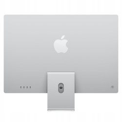 iMac 24" M4 10-CORE CPU 10-CORE GPU, 16GB, 1TB, NANO, SREBRNY