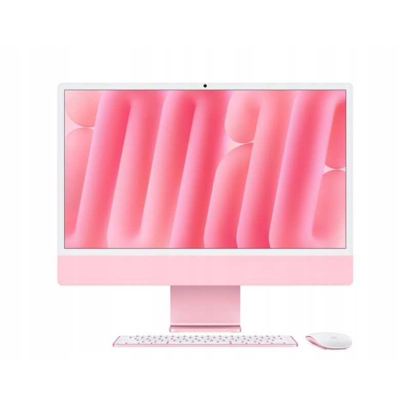 iMac 24" M4 10-CORE CPU 10-CORE GPU, 16GB, 1TB, RÓŻOWY