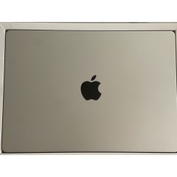Apple MacBook Pro 14" M4 Max 16-CORE CPU  40-CORE GPU, 64GB RAM, 1TB SSD, KLAWIATURA US, SREBRNY