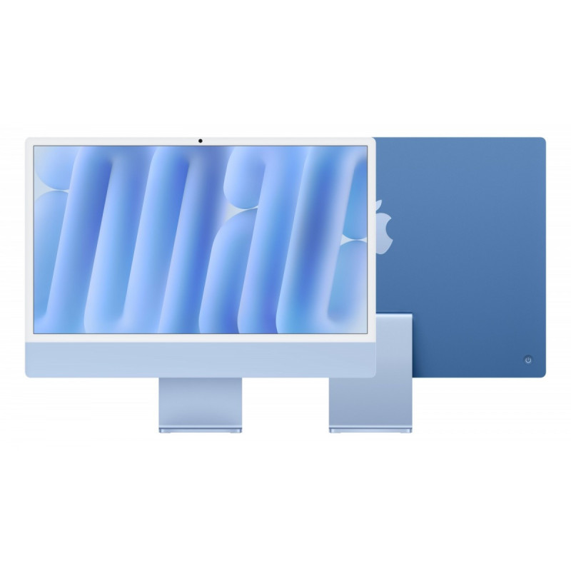 iMac 24" M4 10-CORE CPU 10-CORE GPU, 16GB, 256GB Niebieski