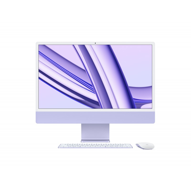 iMac M4 10-CORE CPU 10-CORE GPU/ 24GB RAM/ 512GB SSD/ Klawiatura Magic Keyboard z Touch ID
